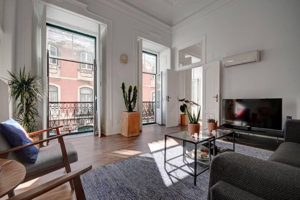 Unique Sao Bento Apartment Ideal For A Group Lissabon Buitenkant foto