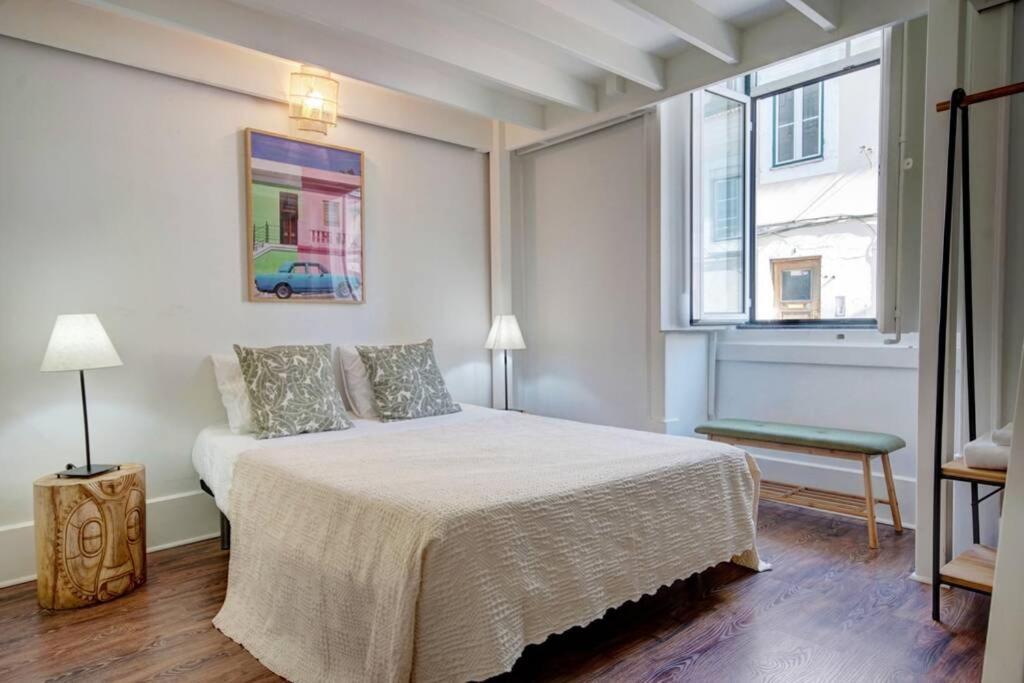 Unique Sao Bento Apartment Ideal For A Group Lissabon Buitenkant foto